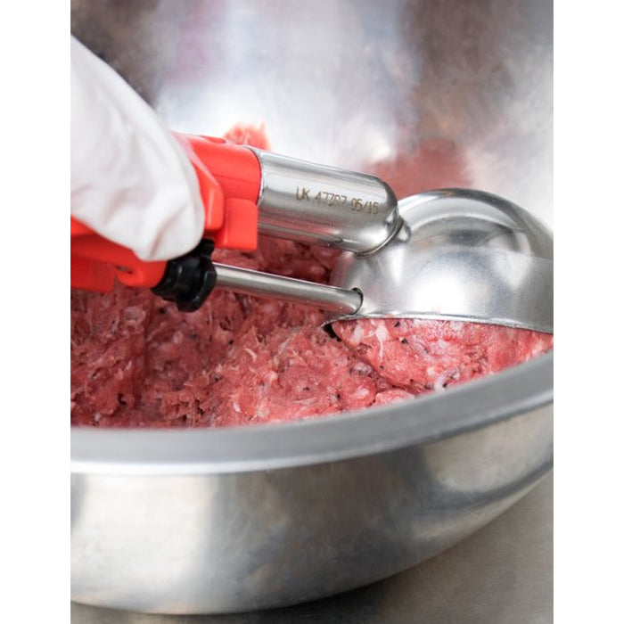 Vollrath 47397 1.5 Oz. Jacob's Pride #24 Red Squeeze Disher