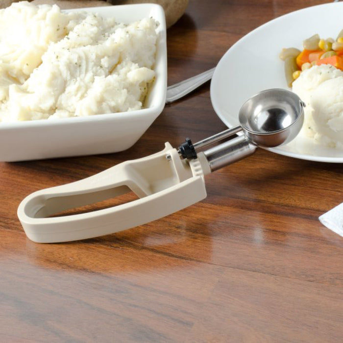 Vollrath 47399 0.94 Oz. Jacob's Pride #36 Mushroom Squeeze Disher