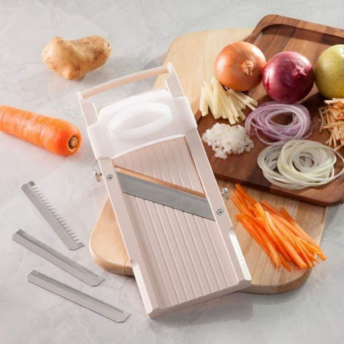 Benriner 12.75" Japanese Mandoline Fruit & Vegetable Slicer