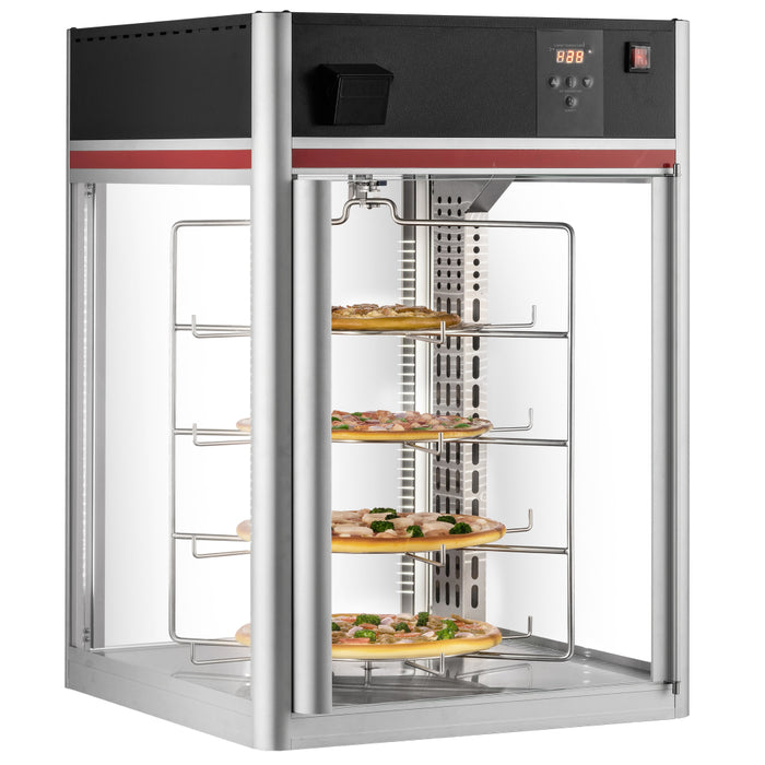 New Air NDC-23-PHT 23" Countertop Pizza Display Warmer