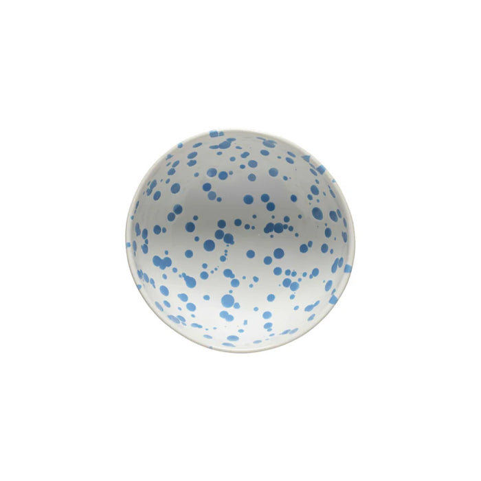 Costa Nova 6.4" Rafaela Cornflower Blue Round Stoneware Soup/Cereal Bowl - NAS161-CBL
