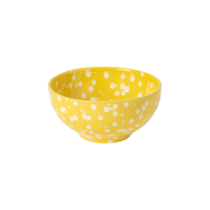 Costa Nova 6.4" Rafaela Chamomile Round Stoneware Soup/Cereal Bowl - NAS161-CHA