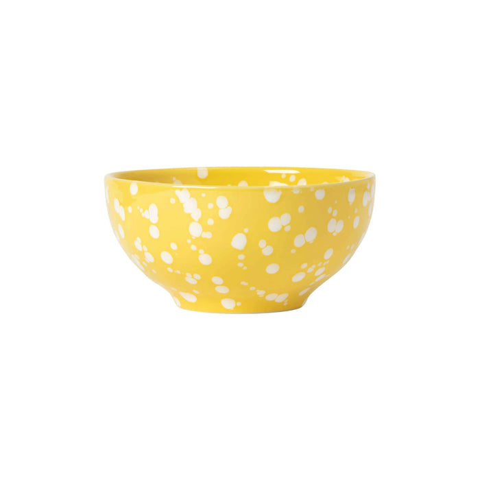 Costa Nova 6.4" Rafaela Chamomile Round Stoneware Soup/Cereal Bowl - NAS161-CHA