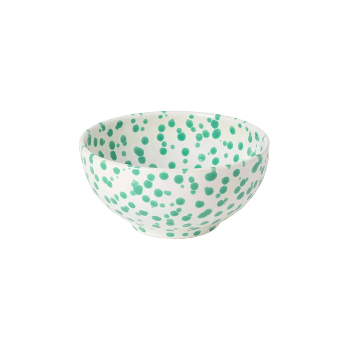 Costa Nova 6.4" Rafaela Sage Green Round Stoneware Soup/Cereal Bowl - NAS161-SAG