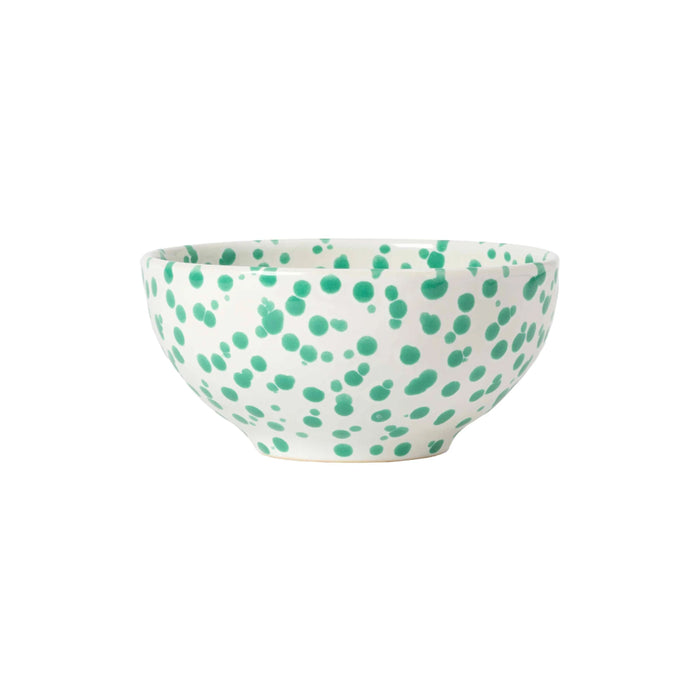 Costa Nova 6.4" Rafaela Sage Green Round Stoneware Soup/Cereal Bowl - NAS161-SAG