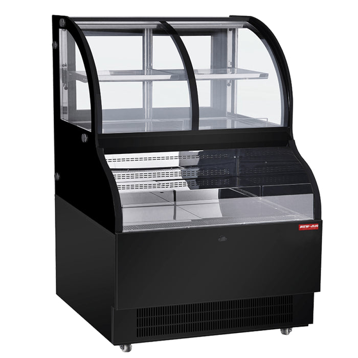 New Air NCC-48-SS 48" Dual-Temperature Open Display Case