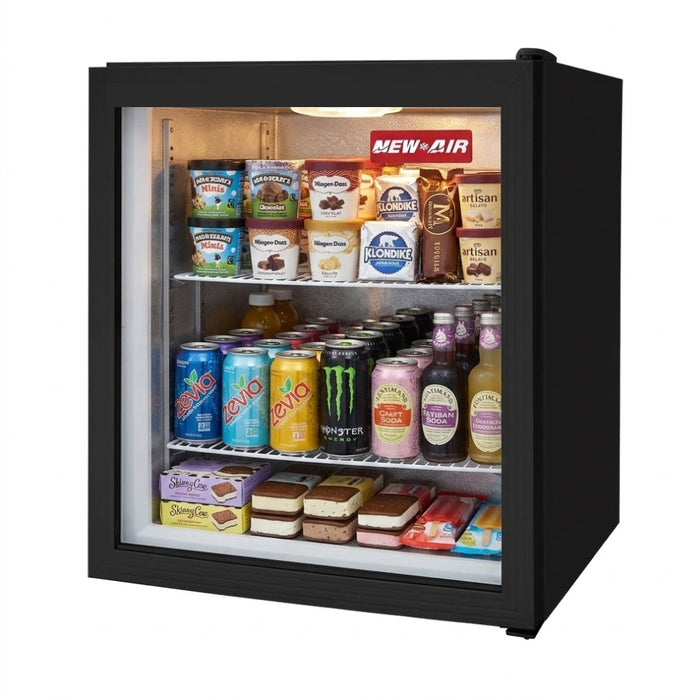 New Air 24" Black Countertop Freezer - NCF-20-HB