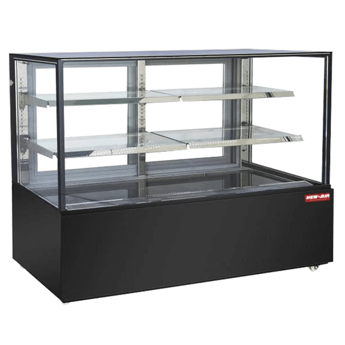 New Air NDC-59-SG 59" Square Refrigerated Display Case