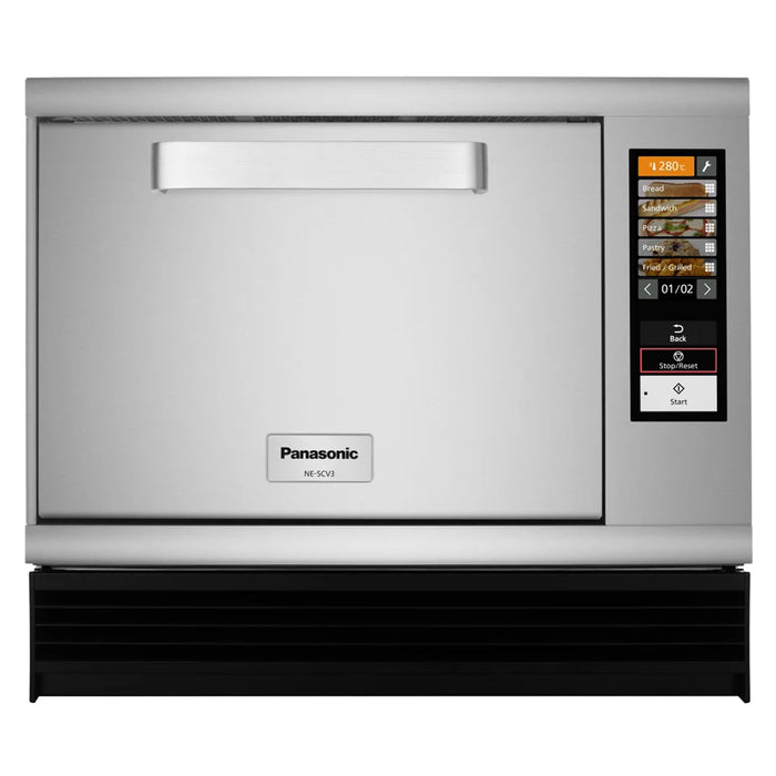 Panasonic NE-SCV3N Stackable Countertop Ventless High-Speed Convection Oven – 208–240V