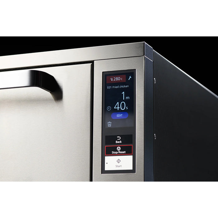 Panasonic NE-SCV3N Stackable Countertop Ventless High-Speed Convection Oven – 208–240V