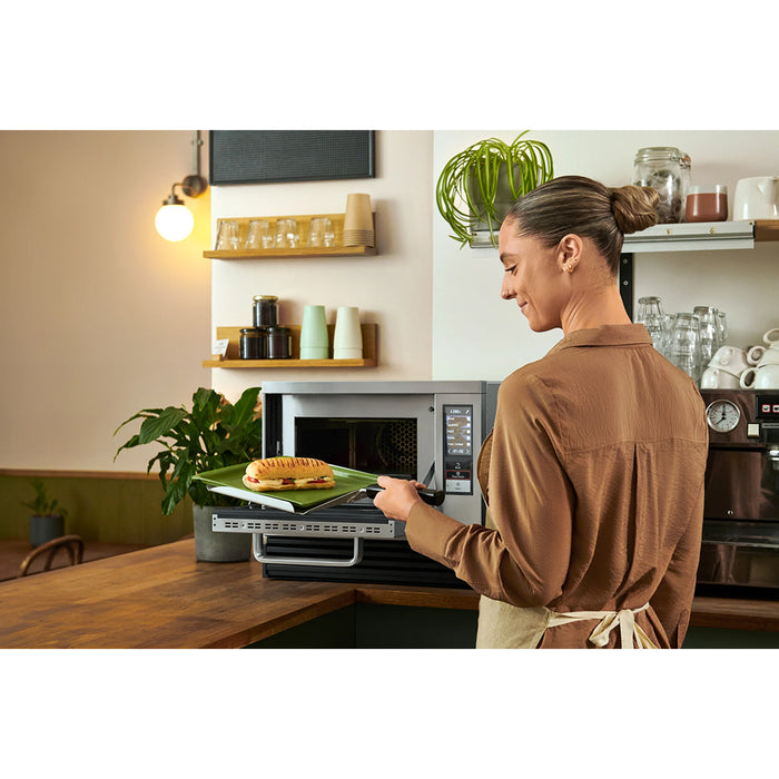 Panasonic NE-SCV3N Stackable Countertop Ventless High-Speed Convection Oven – 208–240V