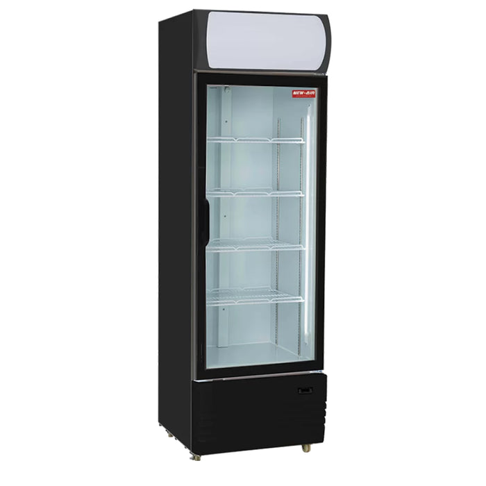 New Air NGR-036-H 24" Single Glass Door Merchandiser