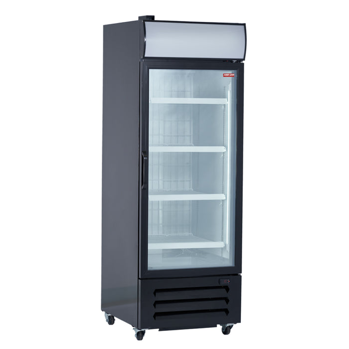 New Air NGR-068-H 30" Single Glass Door Merchandiser