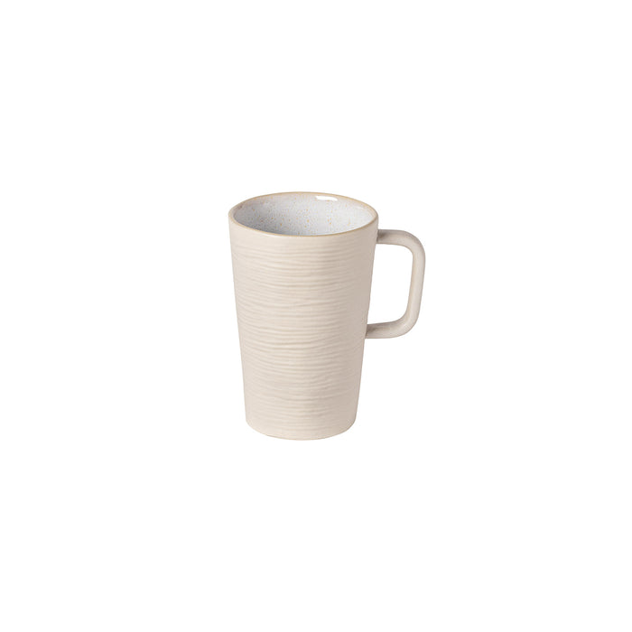 Costa Nova 9.5 Oz. Nótos Dune Path Round Stoneware Mug - 6/Case - NRC121-DNP