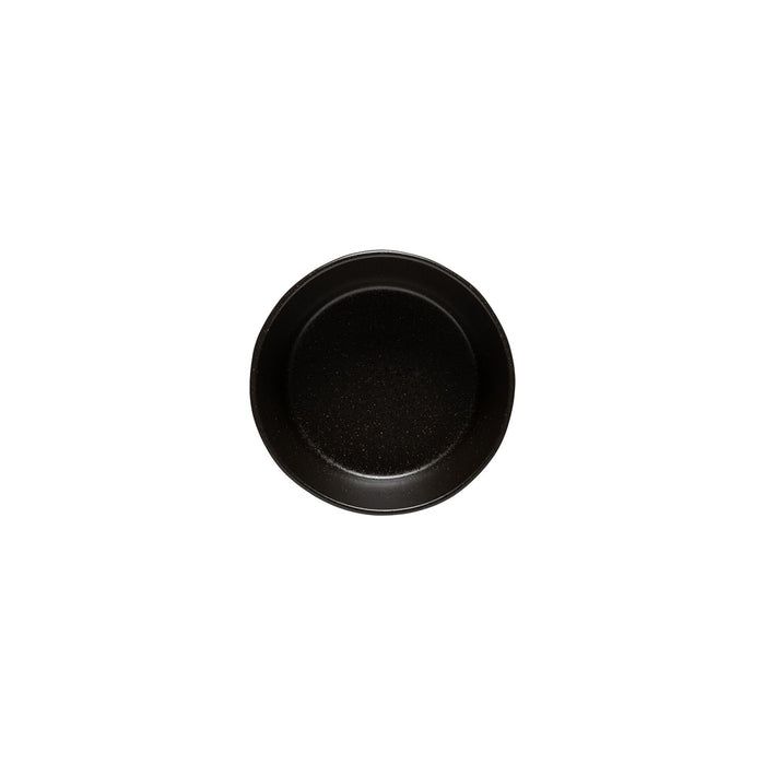 Costa Nova 17.5 Oz. Nótos Latitude Black Round Stoneware Soup/Cereal Bowl - 6/Case - NSS141-LTB