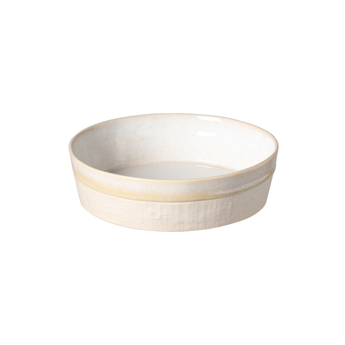 Costa Nova 32 Oz. Nótos Dune Path Round Stoneware Low Salad Bowl - NSS201-DNP