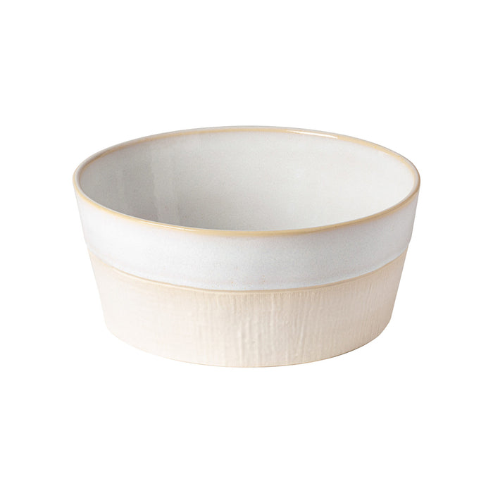 Costa Nova 9.75" Nótos Dune Path Round Stoneware Serving Bowl - NSS251-DNP