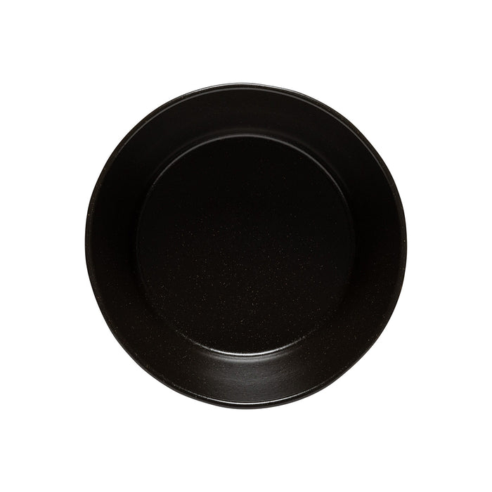 Costa Nova 9.75" Nótos Latitude Black Round Stoneware Serving Bowl - NSS251-LTB