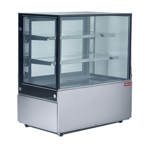 New Air NDC-59-SG 59" Square Refrigerated Display Case
