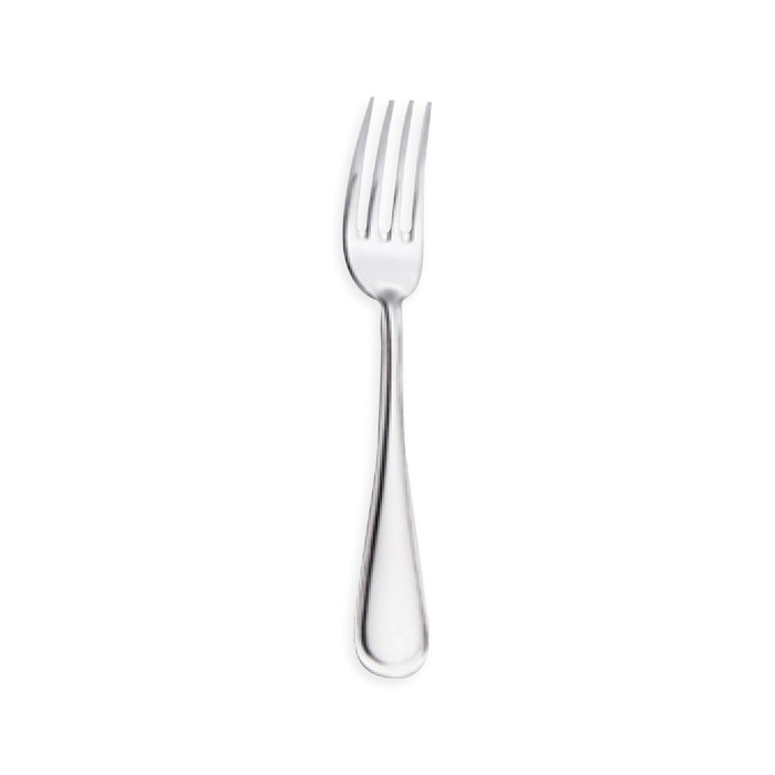 Corby Hall 6.75" Las Palmas Chrome Plated Salad Fork - 12/Case - O127
