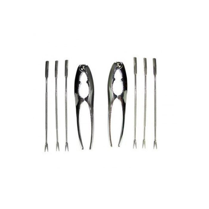 Nella 8-Piece Stainless Steel Seafood Set - B-LOBS-8