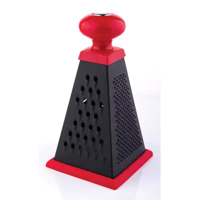 Josef Strauss K-GRP-NS8 Elite 4-Sided Non-Stick Red Pyramid Grater