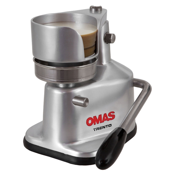 Trento Top-Down Press 5.2" Hamburger Patty Maker With Handle - 11428