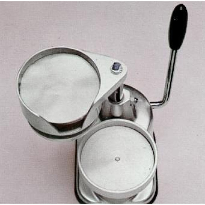 Trento Top-Down Press 5.2" Hamburger Patty Maker With Handle - 11428