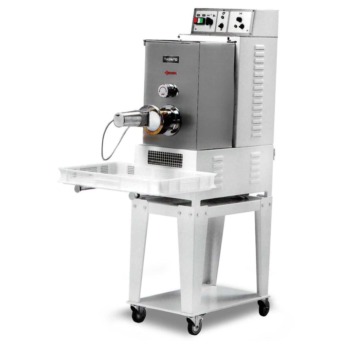 Trento 1 hp Floor Model Pasta Machine with Cooling System and 13 Lbs. Capacity - 220 V, 1 Ph - 13397