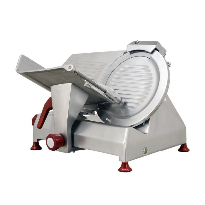 Trento 13" Belt-Driven Medium-Duty Manual Meat Slicer - 0.5 hp - 13635