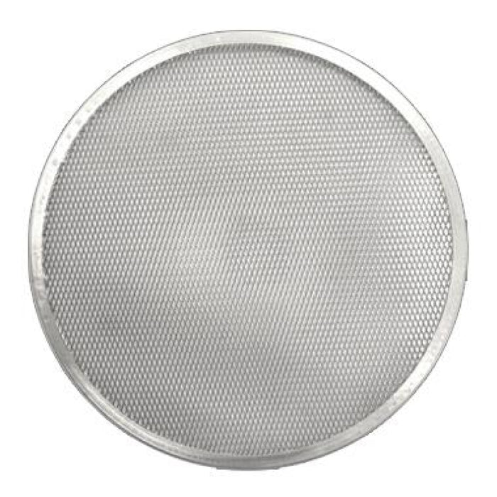 Nella 11" Round Seamless Aluminum Pizza Screen - 16665