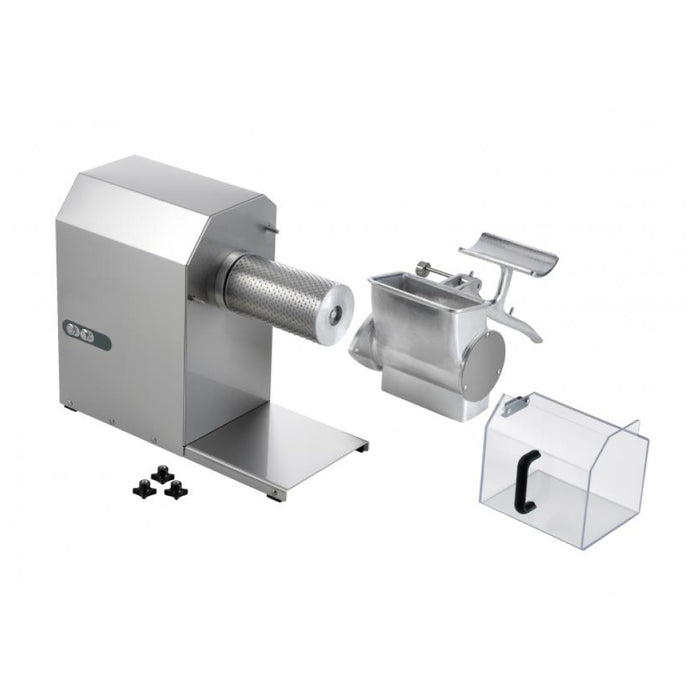 Trento 2 hp Heavy Duty Electric Cheese Grater for Hard Cheese - 19921