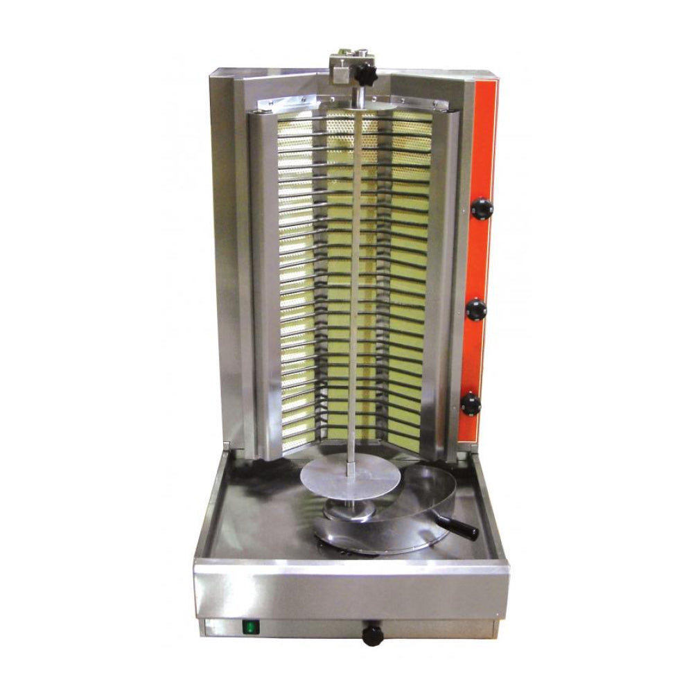 Nella 66 Lb. Electric Vertical Broiler / Kebab Machine - 20369