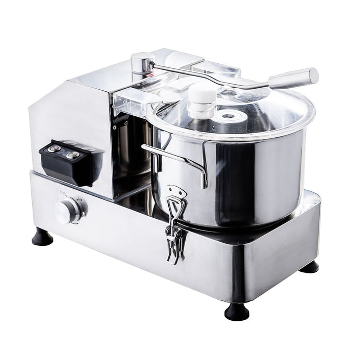 Nella 6.35 Qt. Electric Bowl Cutter Food Processor - 1 HP, 110 V - 23545