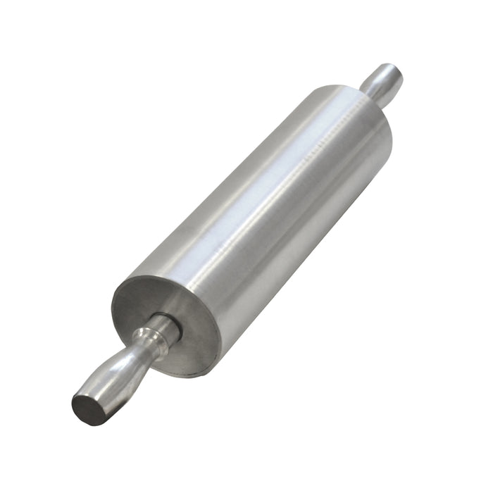 Nella 15" Aluminum Rolling Pin with Contoured Side Handles - 27677