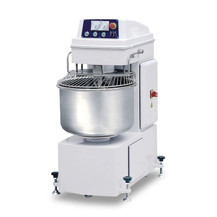 Nella 127 Qt. Heavy-Duty Spiral Dough Mixer - 220V, 3 Phase - 27767