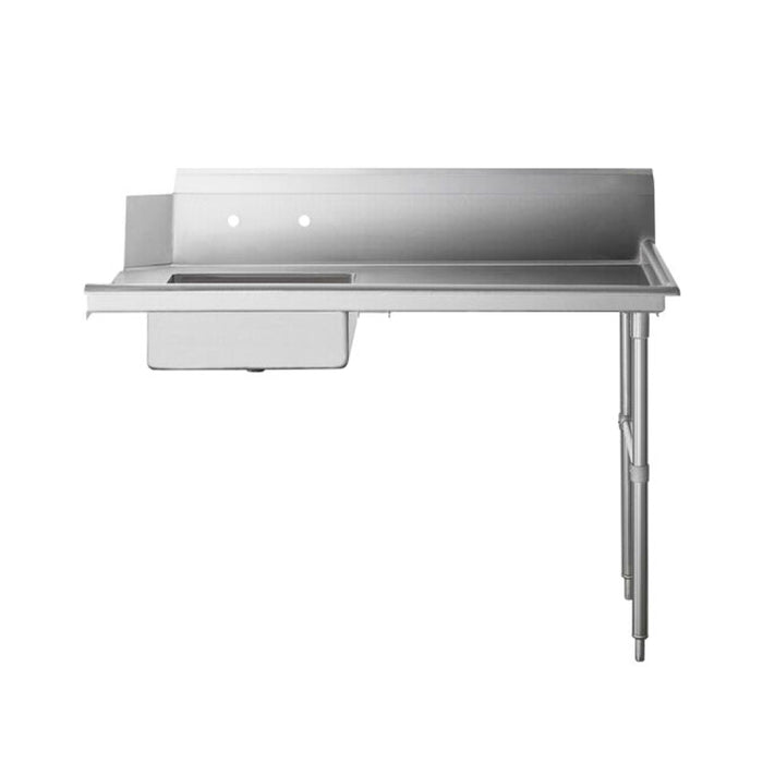 Nella 48" Right Side Soiled Dish Table with Sink - 28485