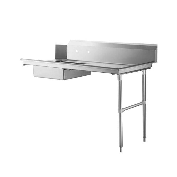 Nella 48" Right Side Soiled Dish Table with Sink - 28485