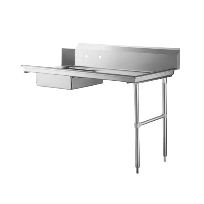 Nella 60" Right Side Soiled Dish Table with Sink - 28487