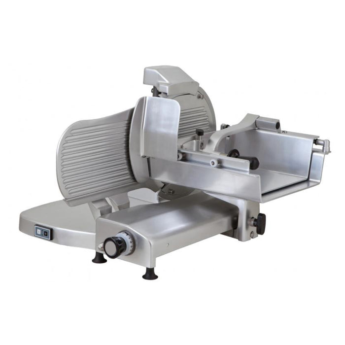 Trento 15" Horizontal Gear-Driven Meat Slicer - 0.40 hp - 38915