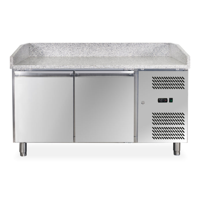Nella 59" Granite Top Refrigerated Pizza Prep Table - 39592