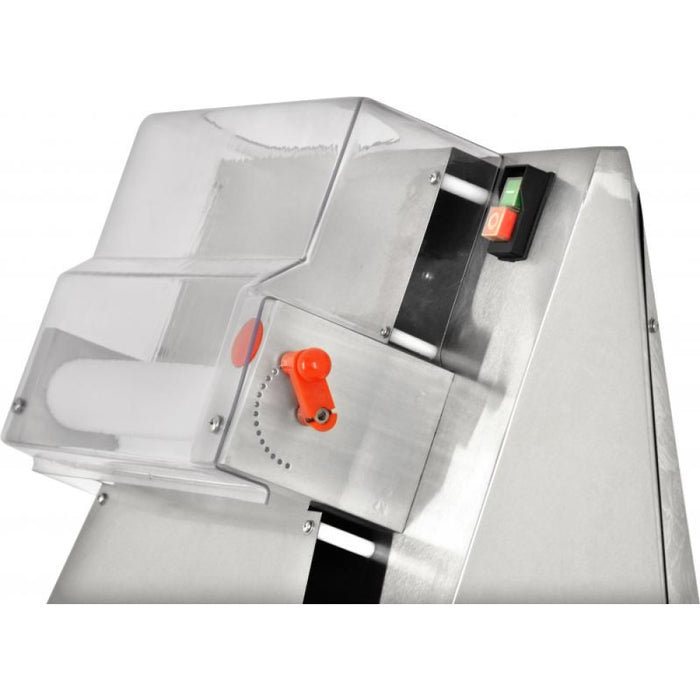 Nella Automatic Electric Pizza Moulder with 16” Max Roller Width - 39638