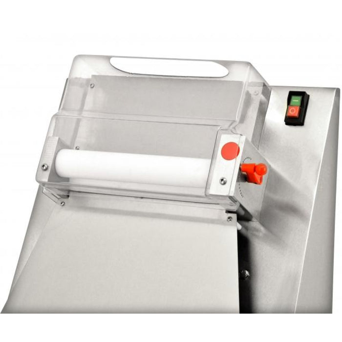 Nella Automatic Electric Pizza Moulder with 16” Max Roller Width - 39638