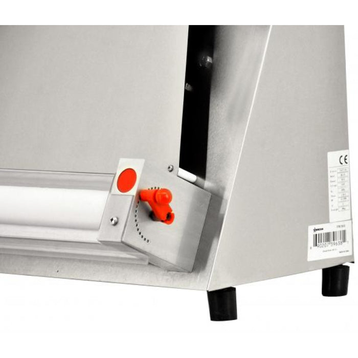 Nella Automatic Electric Pizza Moulder with 16” Max Roller Width - 39638