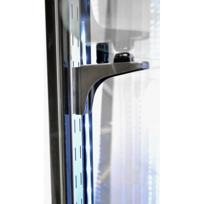 Nella 27” Circular Floor Refrigerated Display Case - 14.1 Cu. Ft. - 40440