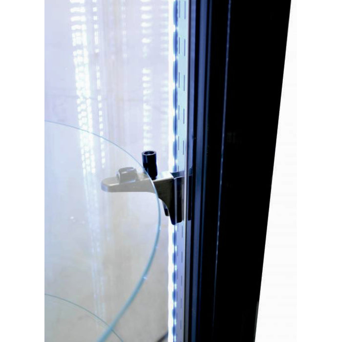 Nella 27” Circular Floor Refrigerated Display Case - 14.1 Cu. Ft. - 40440