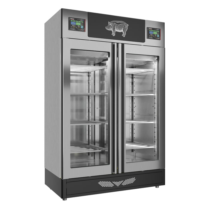 StagionelloEvo® 100 + 100 Kg Twin Meat Curing Cabinet - 41262