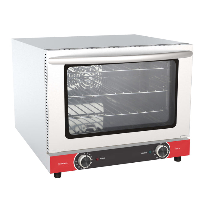 Nella 18.7" Quarter-Size Countertop Convection Oven with 3 Chrome Racks - 120V/1440W - 43217