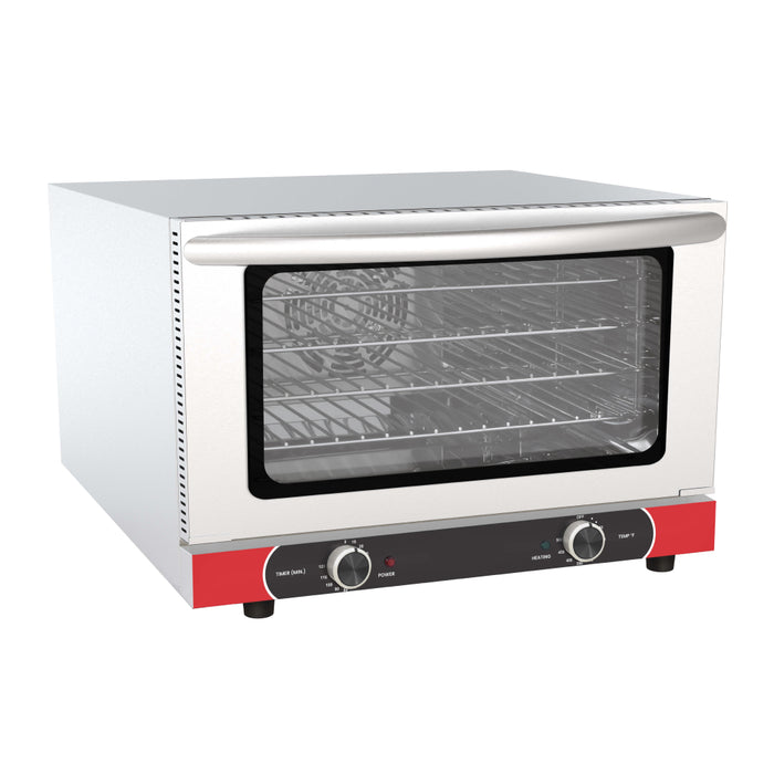 Nella Half-Size Countertop Electric Convection Oven - 120V, 1600W - 43218