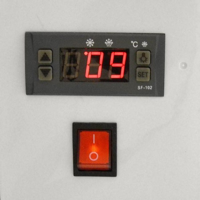 Nella 58” Sushi Showcase with Curved Glass - 2.19 Cu. Ft. - 43225